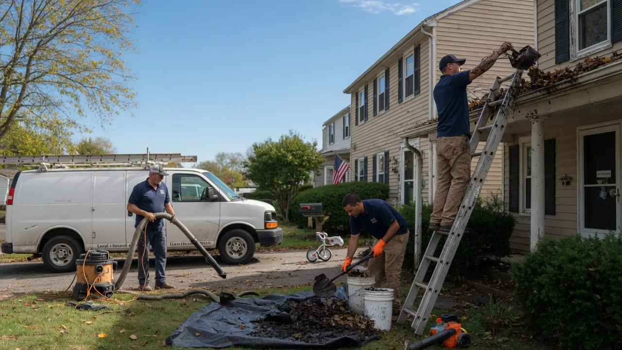 Gutter Installation in North Chicago, IL near me
