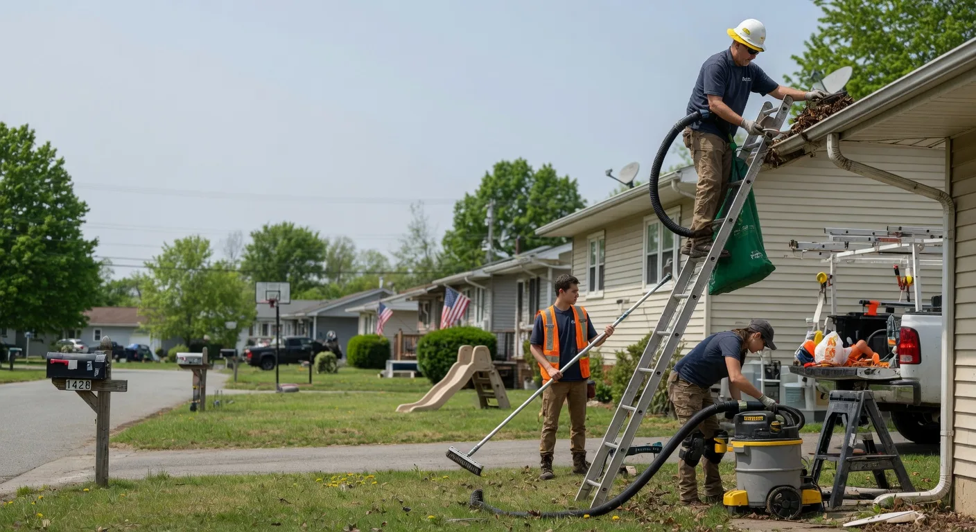 Gutter Installation in North Chicago, IL near me